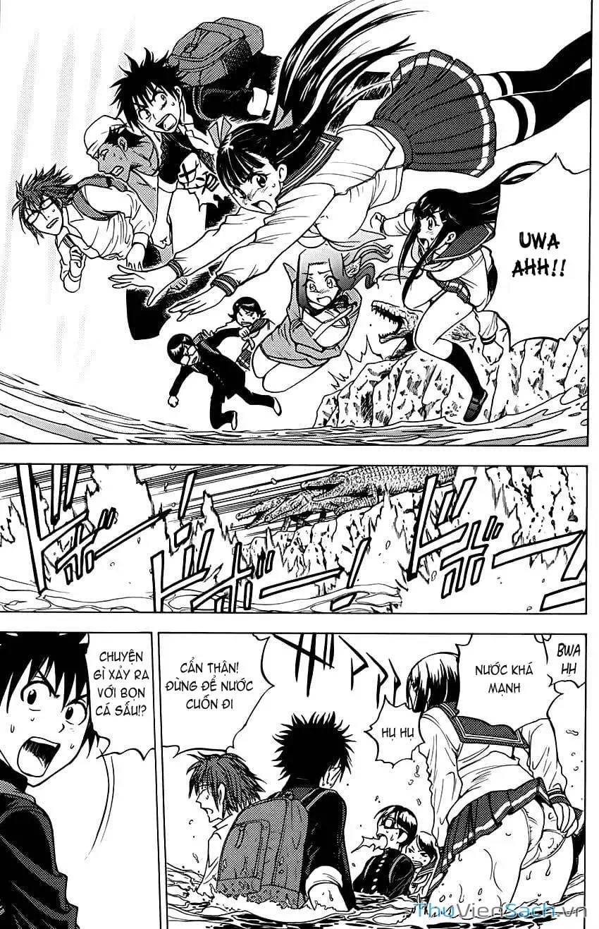 Truyện Tranh Cage Of Eden trang 11