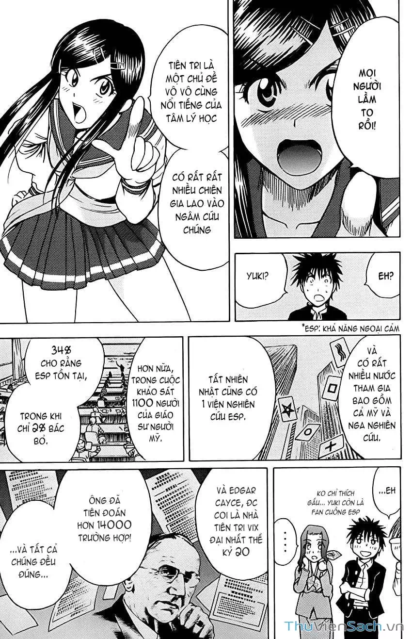 Truyện Tranh Cage Of Eden trang 11