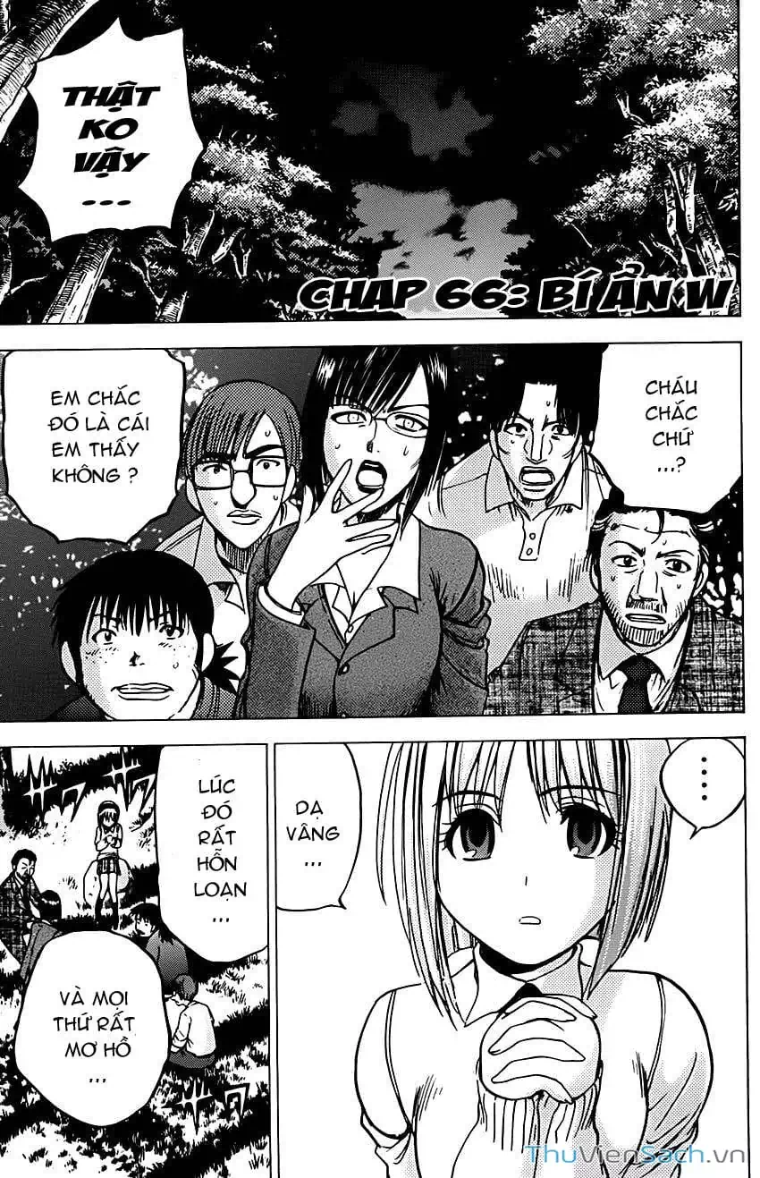 Truyện Tranh Cage Of Eden trang 11