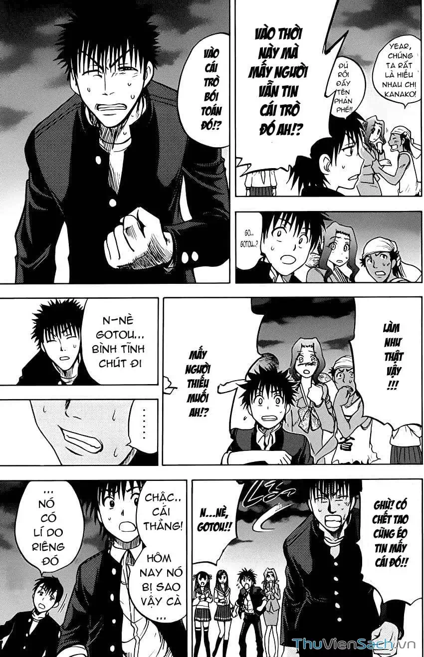 Truyện Tranh Cage Of Eden trang 11