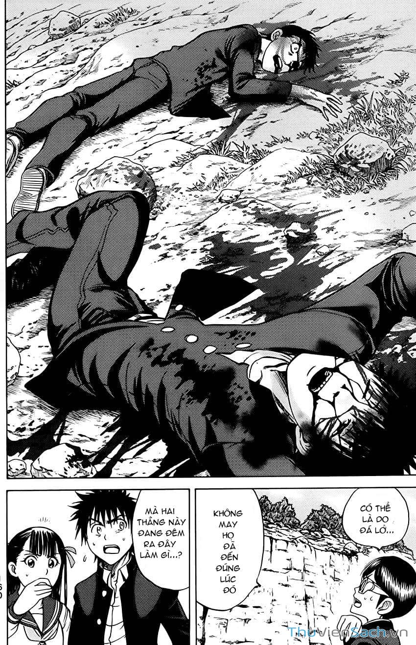 Truyện Tranh Cage Of Eden trang 11
