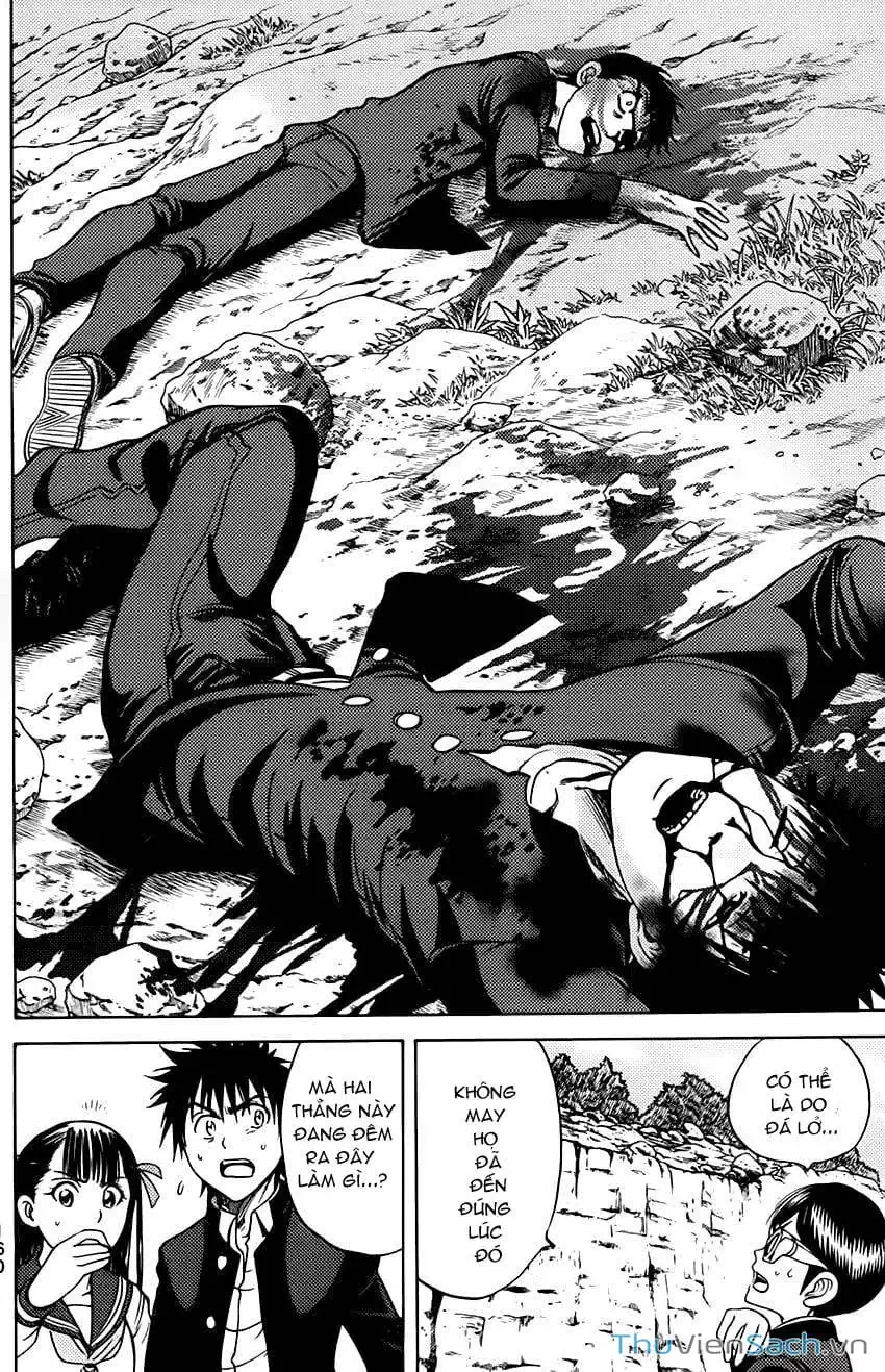 Truyện Tranh Cage Of Eden trang 11