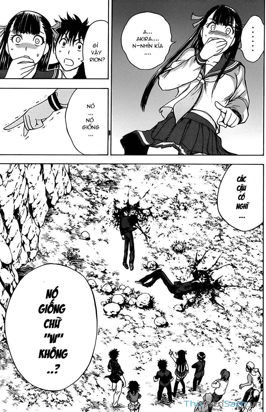 Truyện Tranh Cage Of Eden trang 11