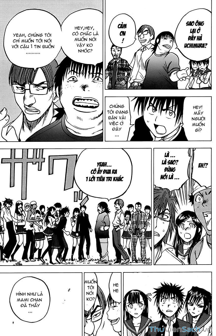 Truyện Tranh Cage Of Eden trang 11