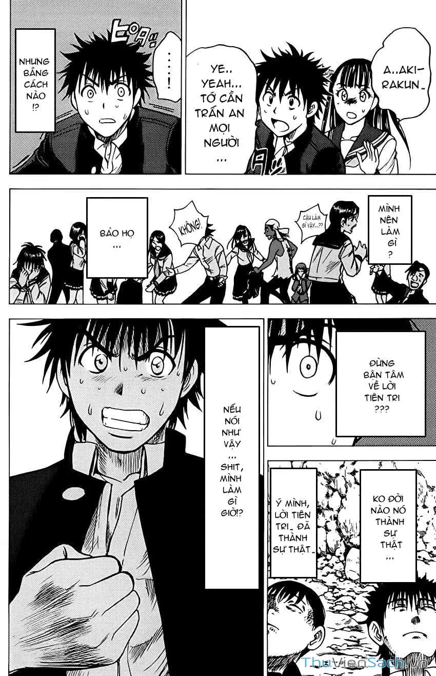 Truyện Tranh Cage Of Eden trang 11