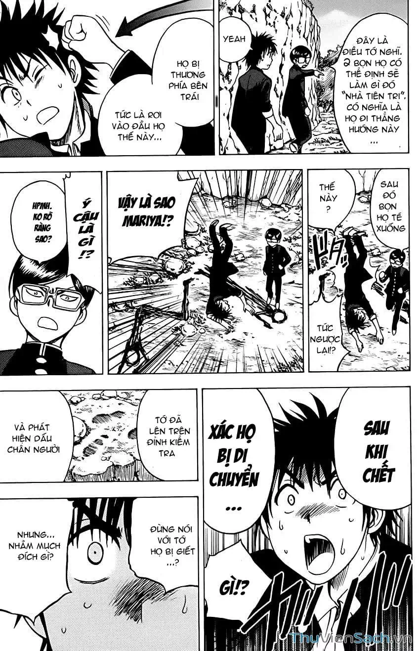 Truyện Tranh Cage Of Eden trang 11