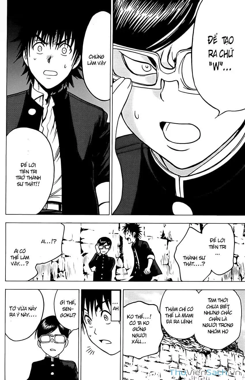 Truyện Tranh Cage Of Eden trang 11