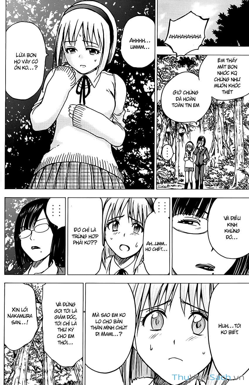 Truyện Tranh Cage Of Eden trang 11