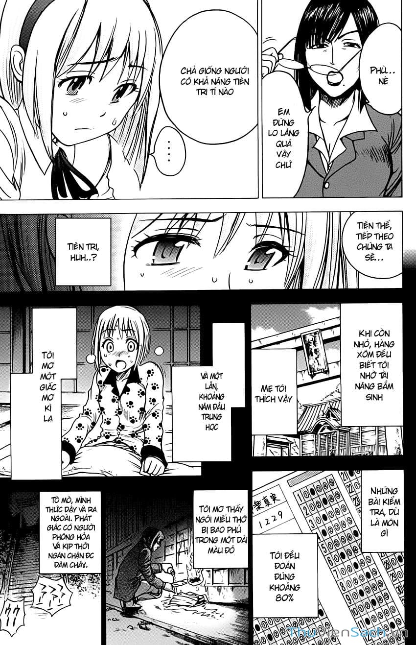 Truyện Tranh Cage Of Eden trang 11