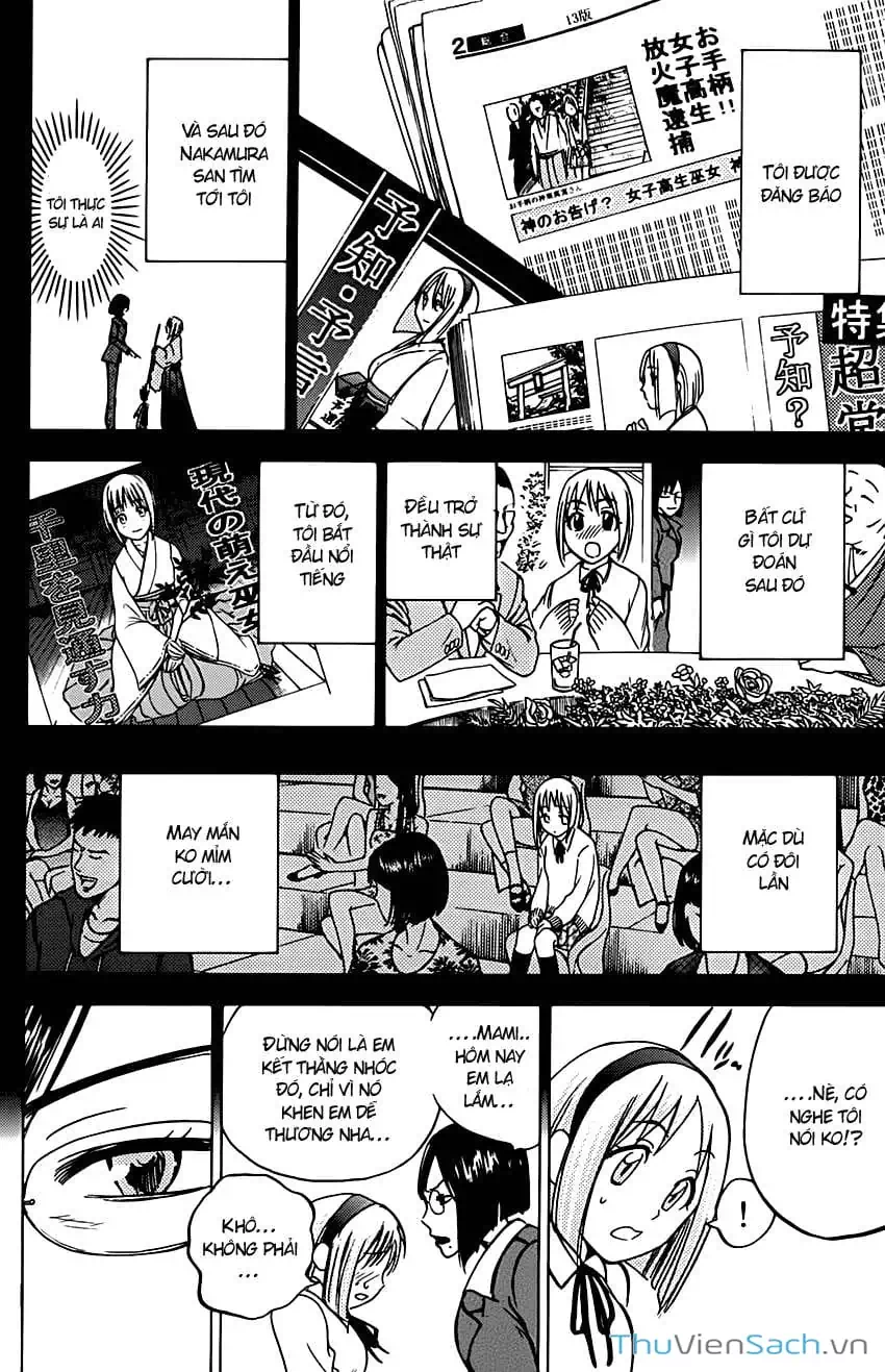 Truyện Tranh Cage Of Eden trang 11
