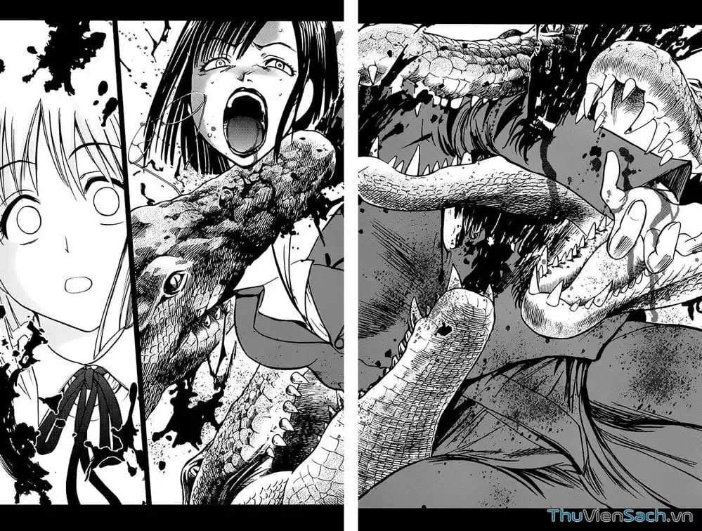 Truyện Tranh Cage Of Eden trang 11