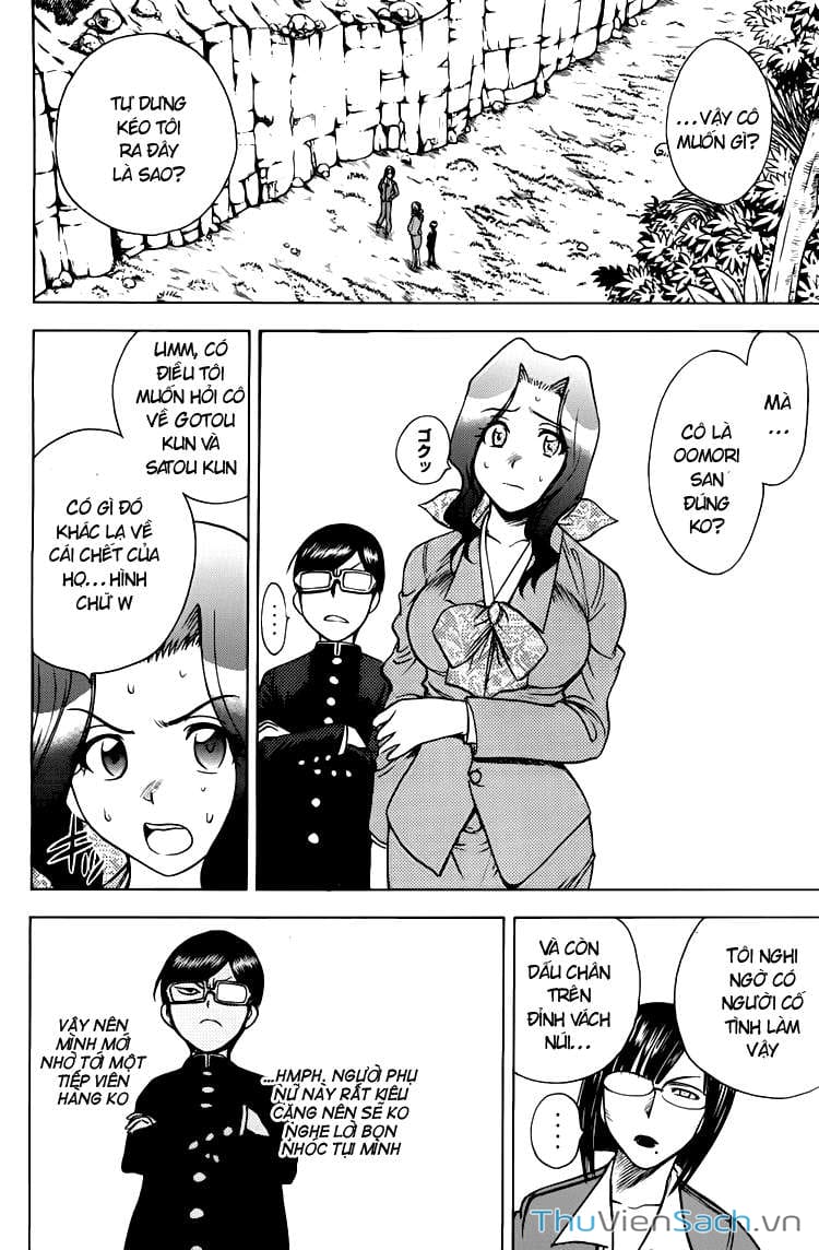 Truyện Tranh Cage Of Eden trang 11