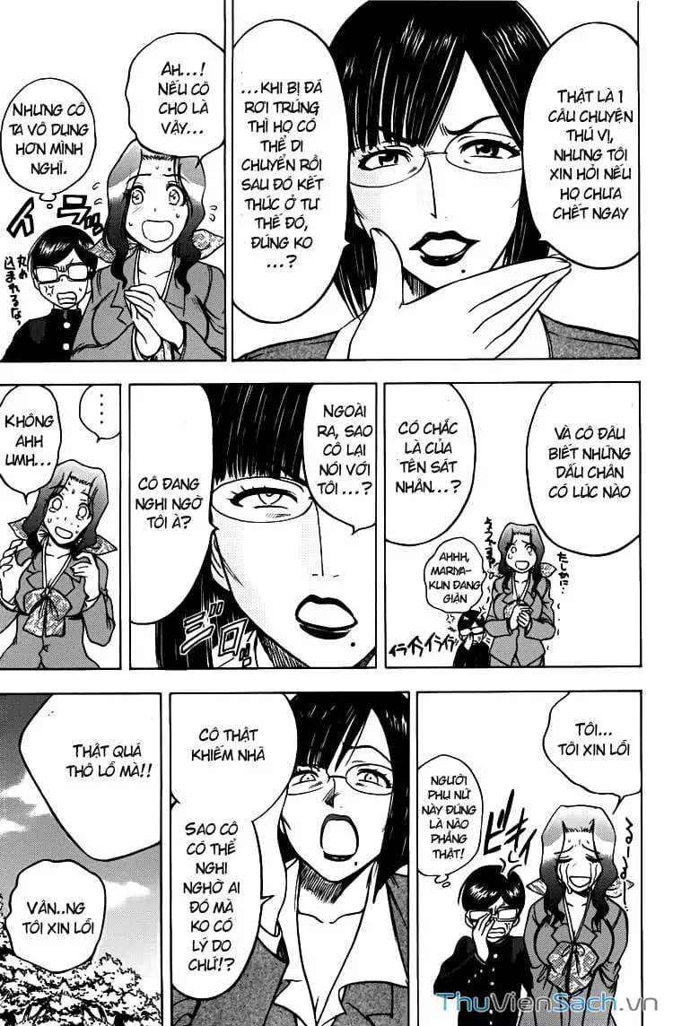 Truyện Tranh Cage Of Eden trang 11