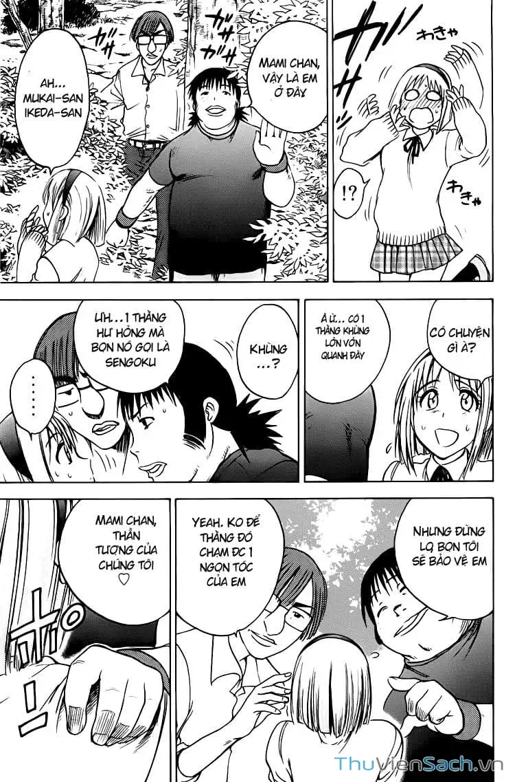 Truyện Tranh Cage Of Eden trang 11