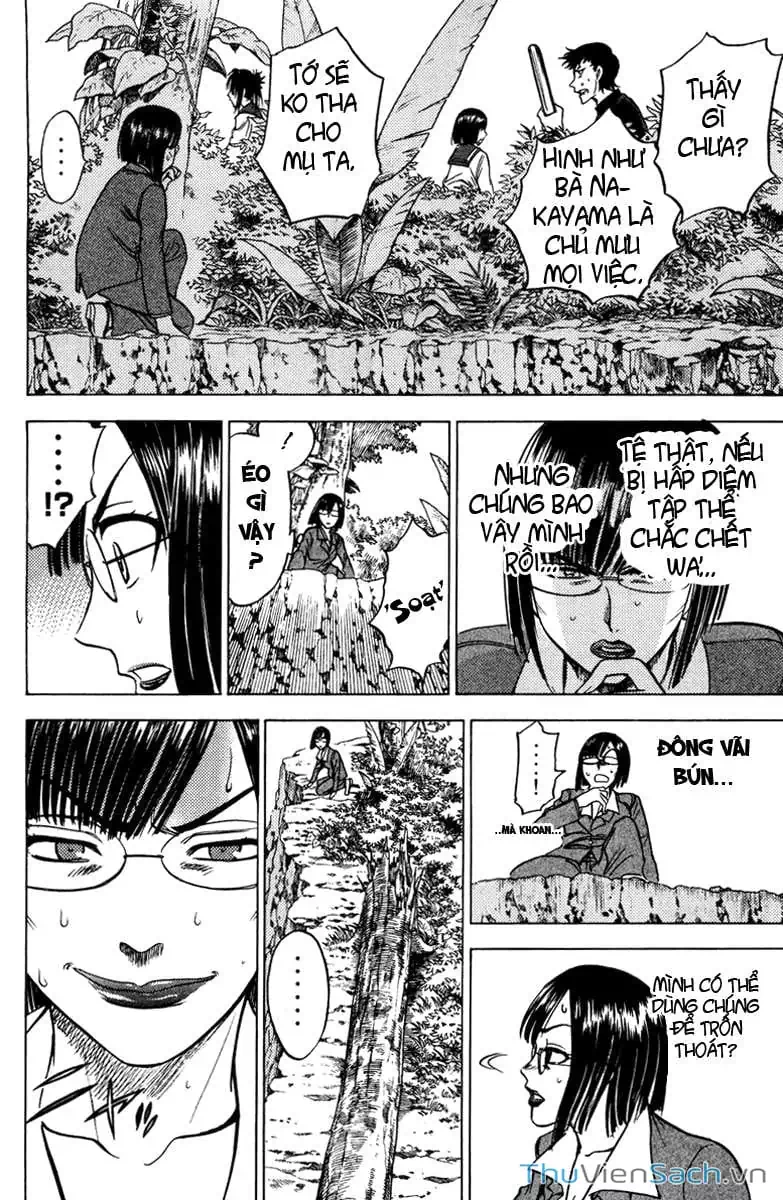 Truyện Tranh Cage Of Eden trang 11
