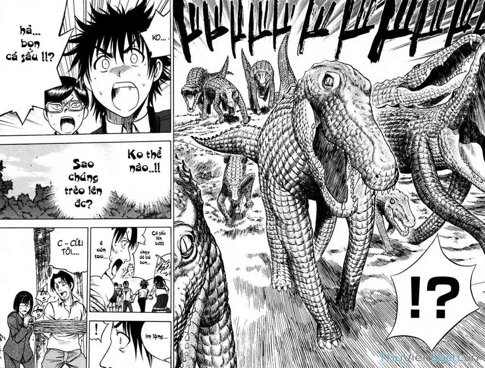 Truyện Tranh Cage Of Eden trang 11