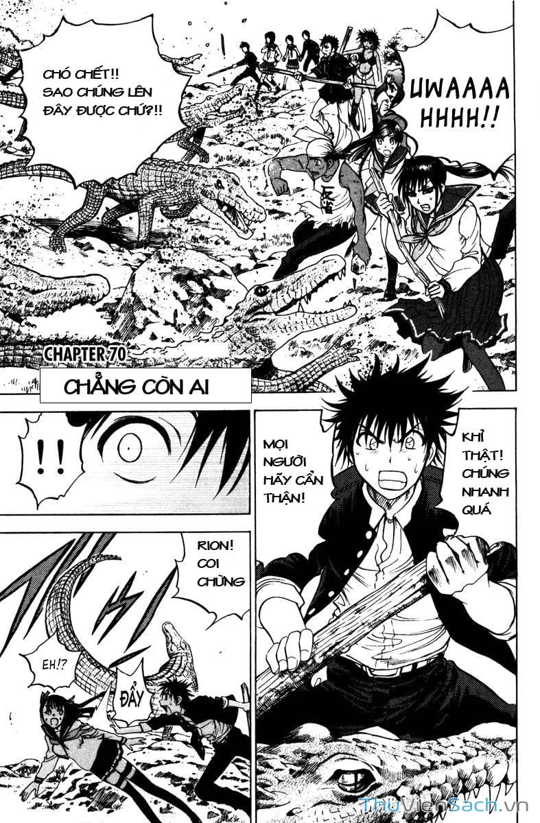 Truyện Tranh Cage Of Eden trang 11