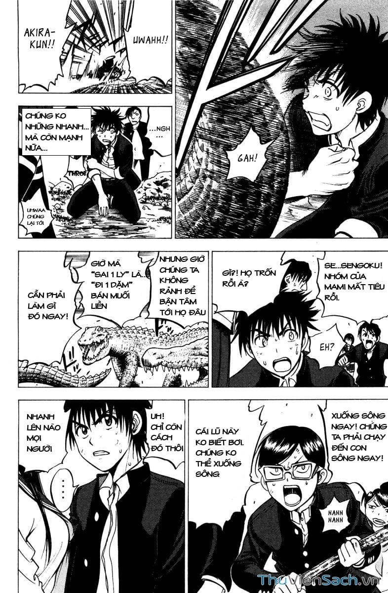 Truyện Tranh Cage Of Eden trang 11