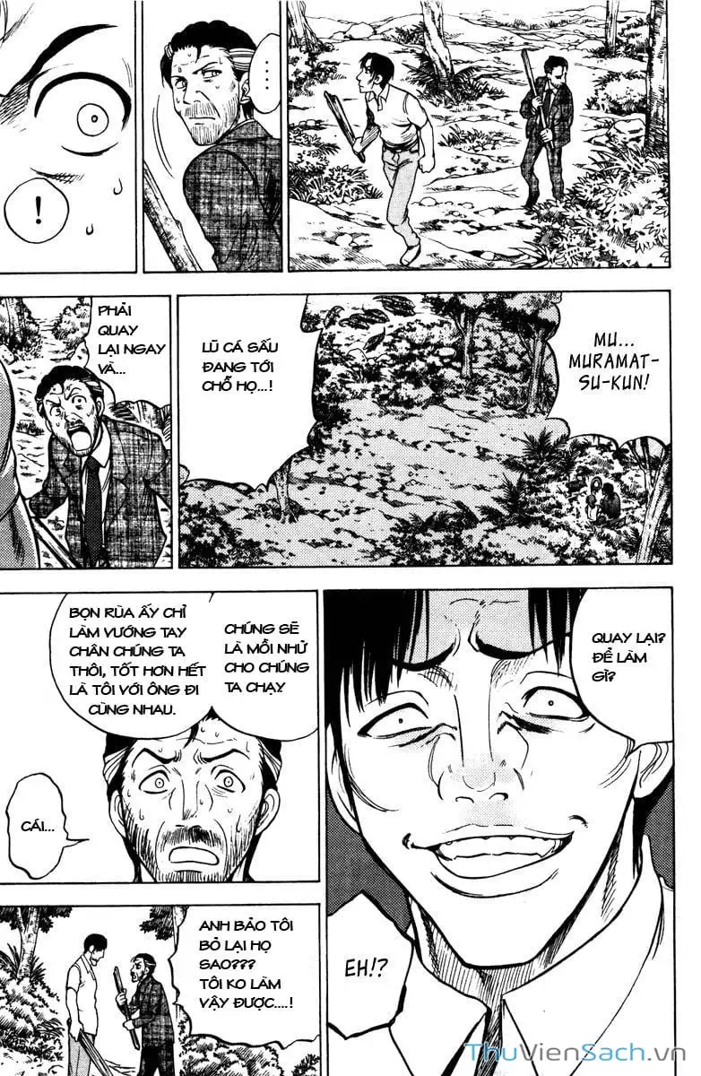 Truyện Tranh Cage Of Eden trang 11