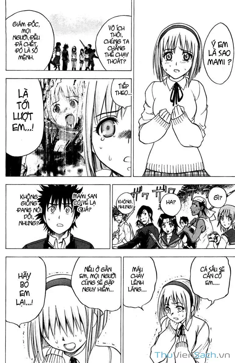 Truyện Tranh Cage Of Eden trang 11