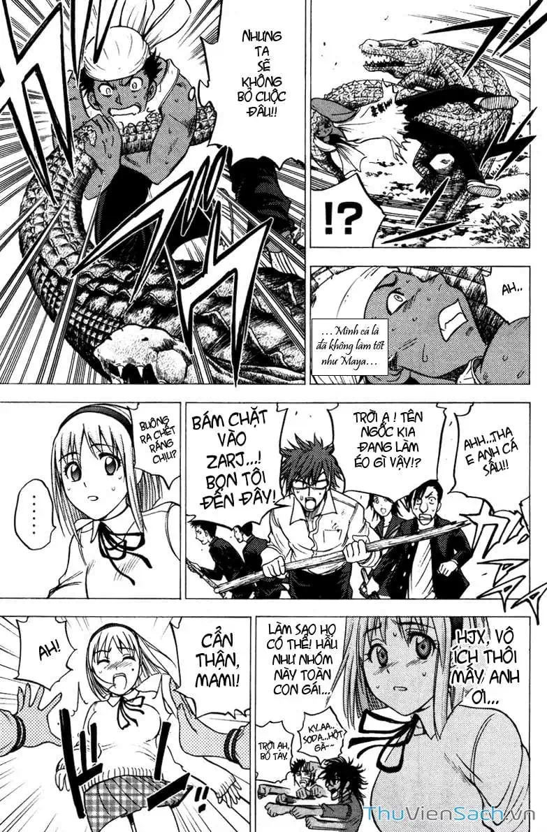 Truyện Tranh Cage Of Eden trang 11