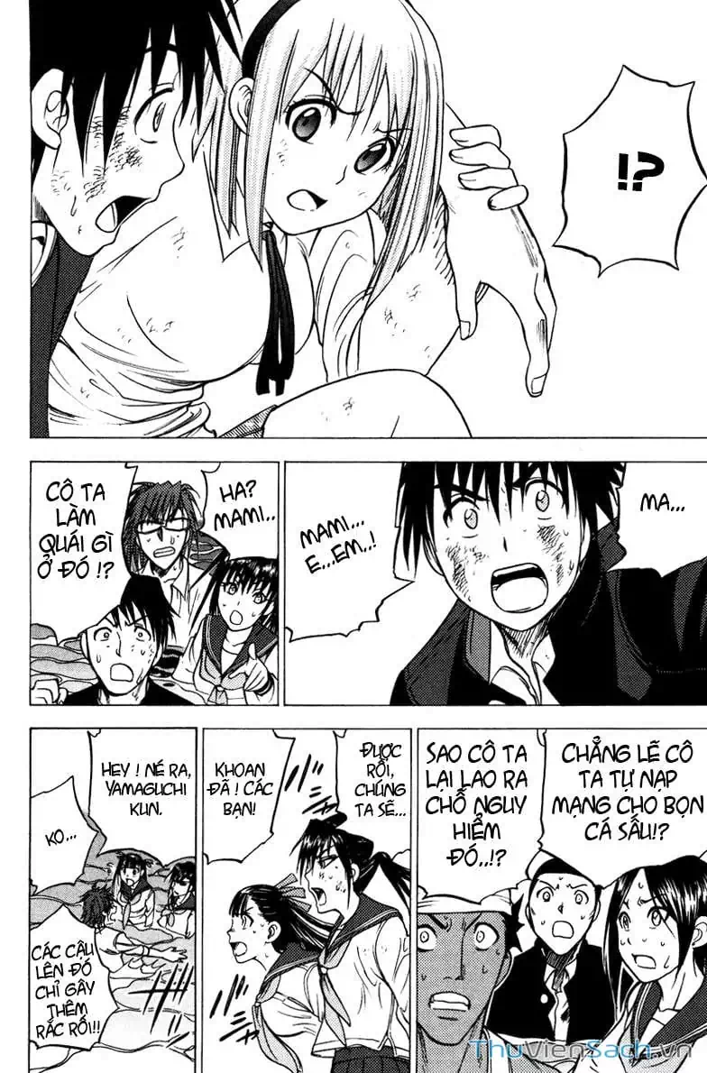 Truyện Tranh Cage Of Eden trang 11