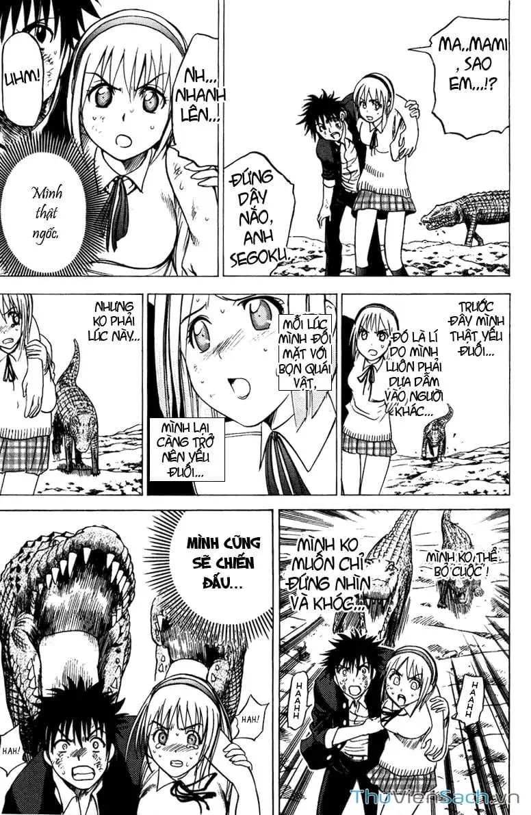Truyện Tranh Cage Of Eden trang 11