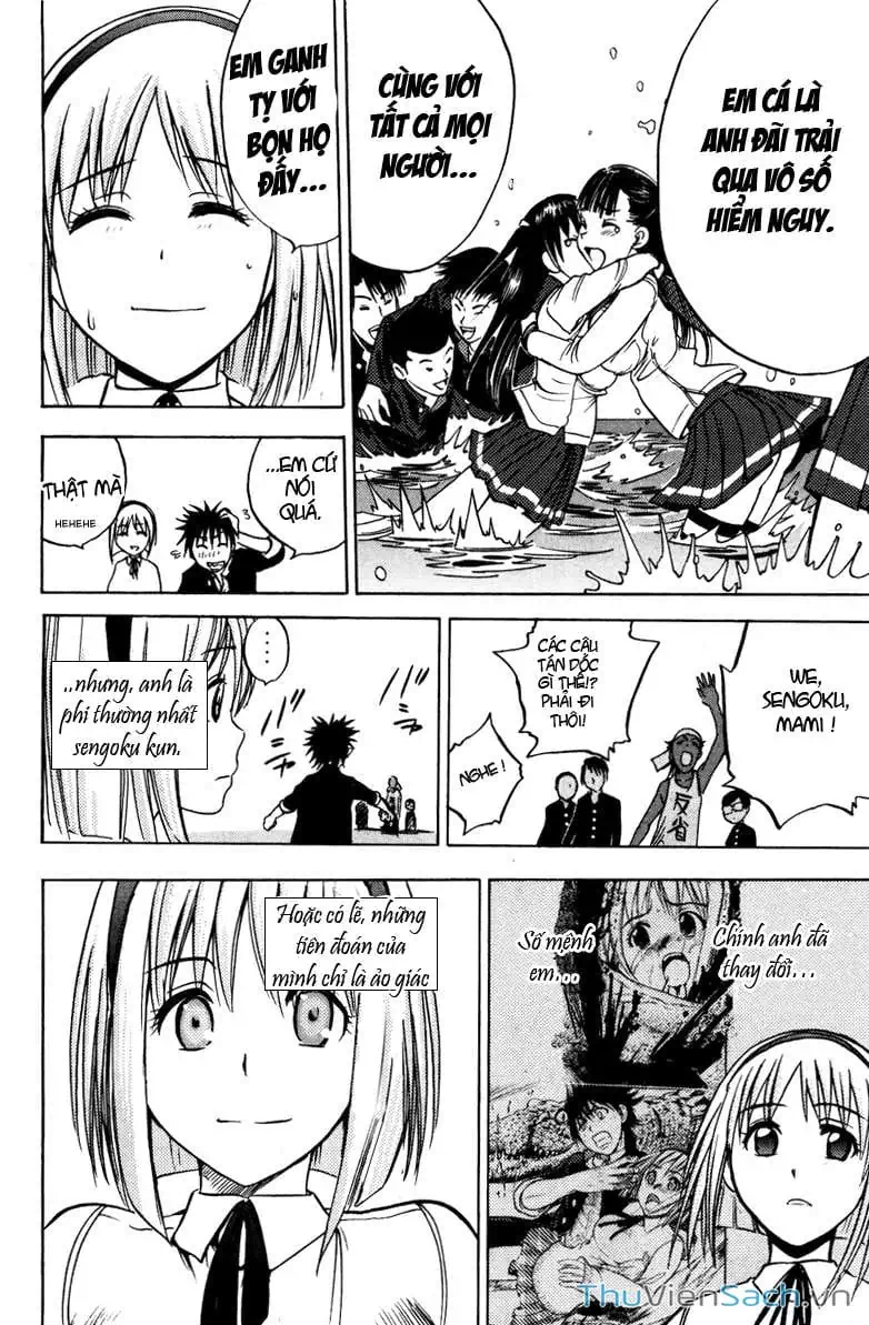 Truyện Tranh Cage Of Eden trang 11