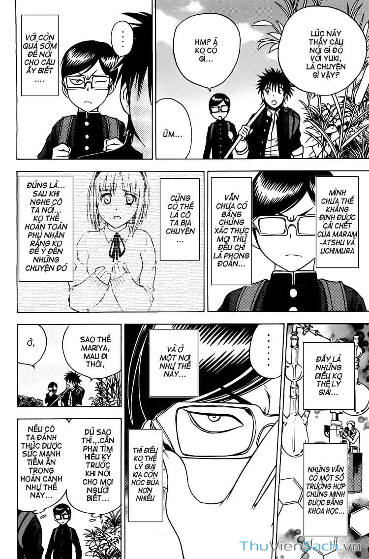 Truyện Tranh Cage Of Eden trang 11