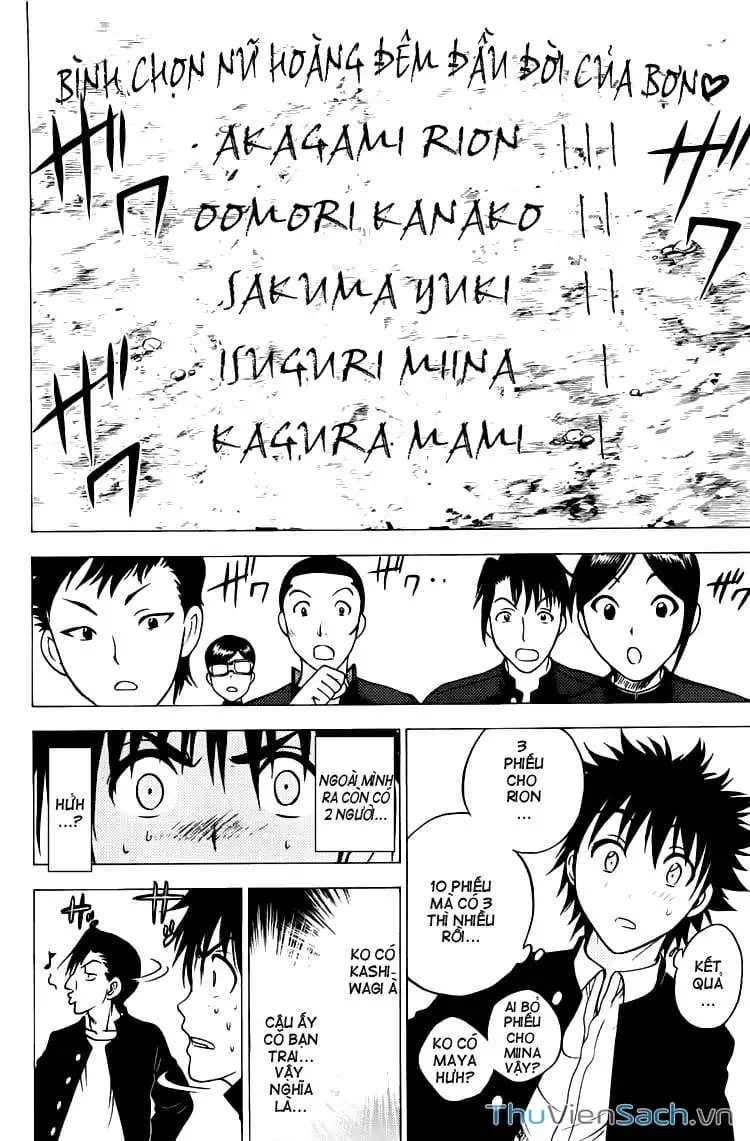 Truyện Tranh Cage Of Eden trang 11