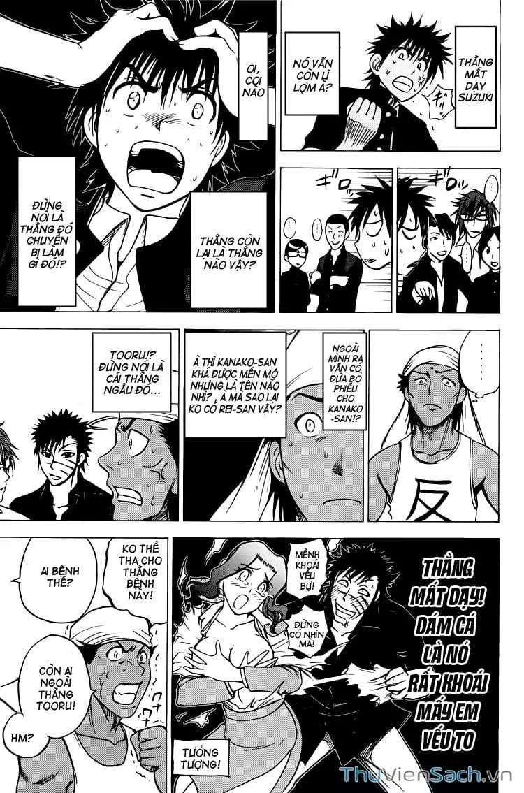 Truyện Tranh Cage Of Eden trang 11