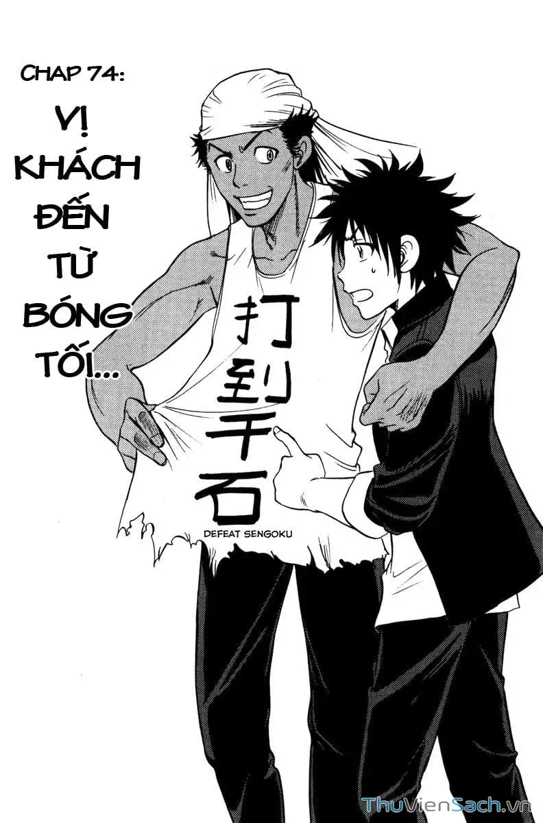 Truyện Tranh Cage Of Eden trang 11