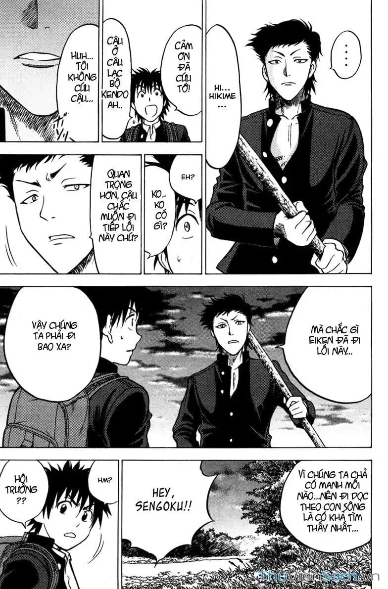 Truyện Tranh Cage Of Eden trang 11