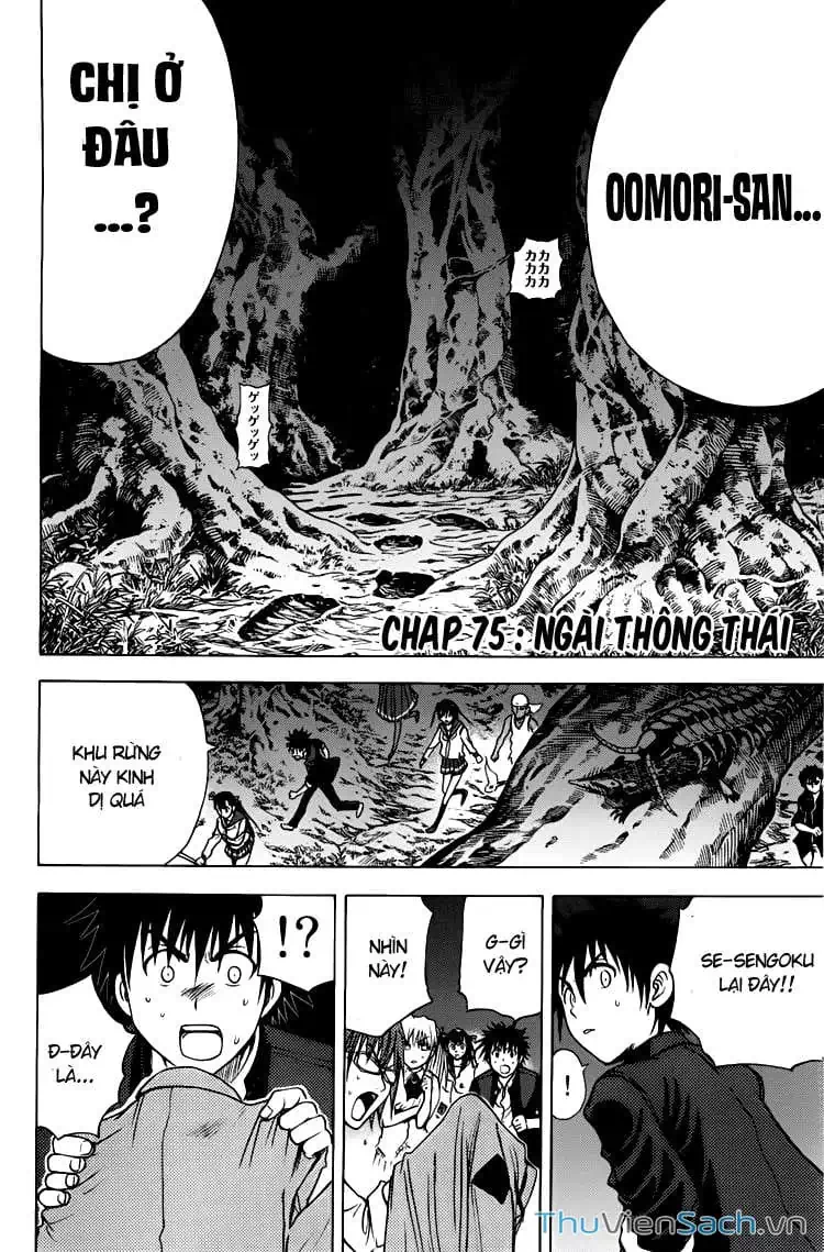 Truyện Tranh Cage Of Eden trang 11