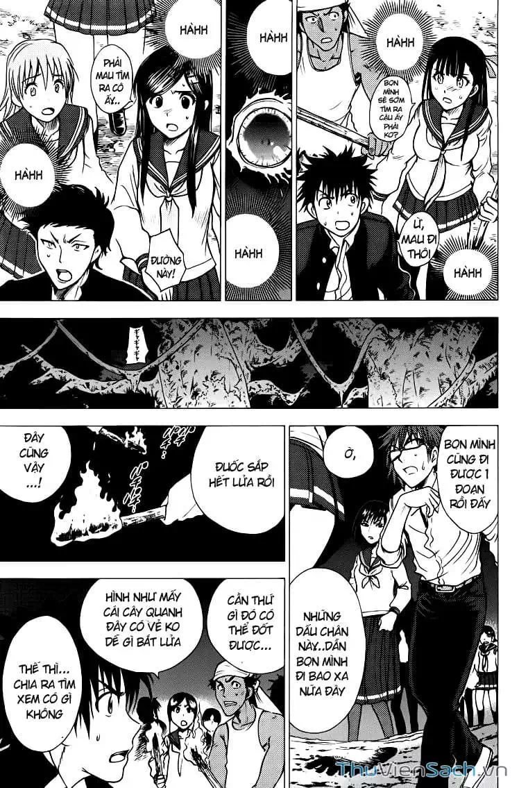 Truyện Tranh Cage Of Eden trang 11