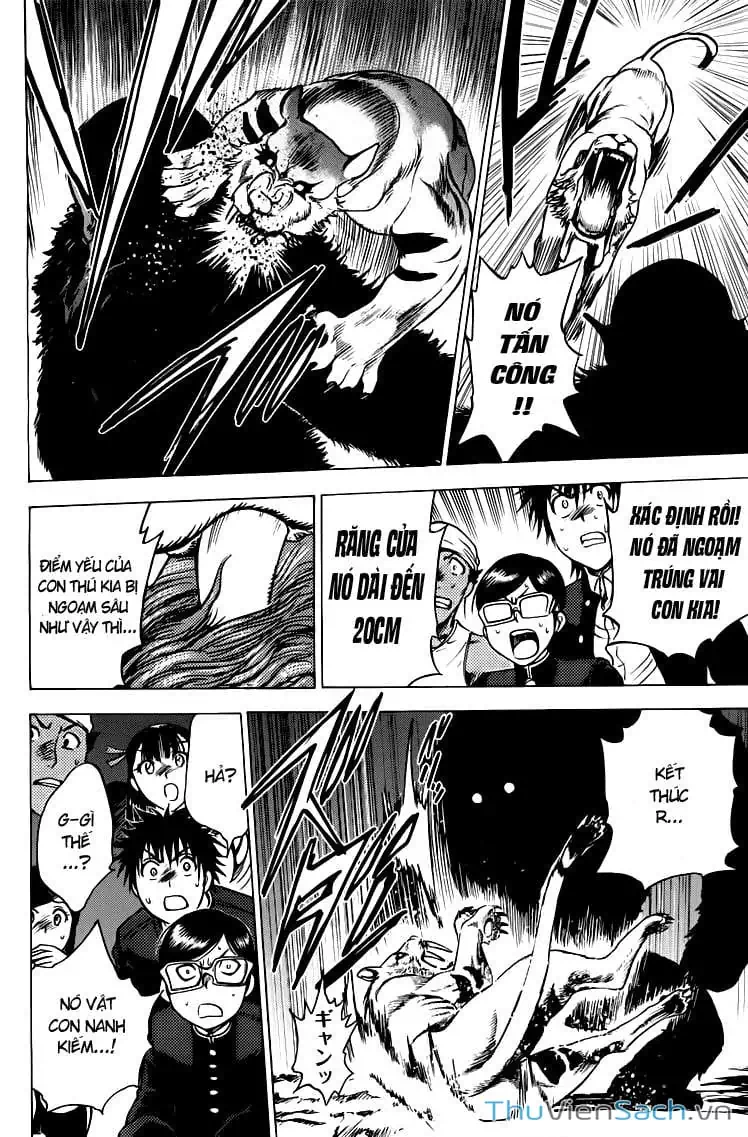 Truyện Tranh Cage Of Eden trang 11