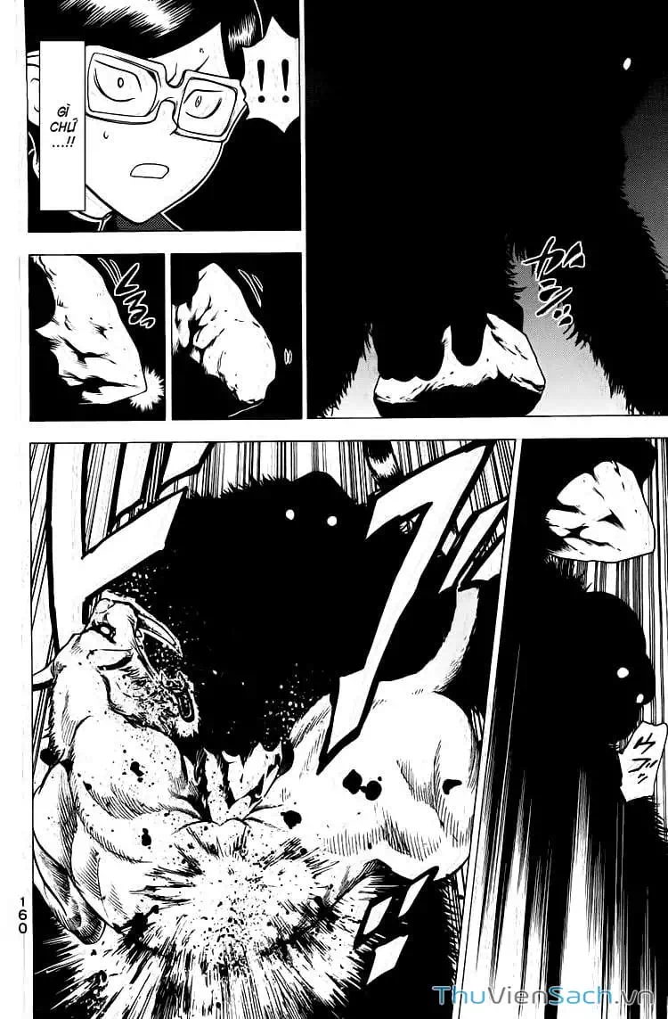 Truyện Tranh Cage Of Eden trang 11