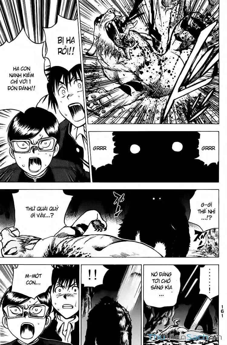 Truyện Tranh Cage Of Eden trang 11
