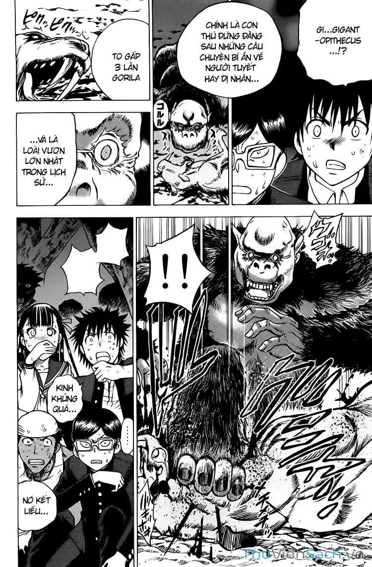 Truyện Tranh Cage Of Eden trang 11