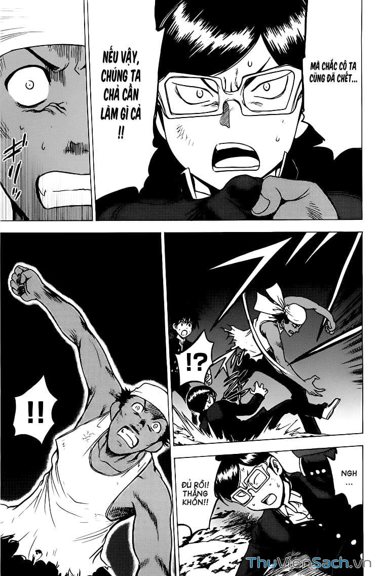 Truyện Tranh Cage Of Eden trang 11