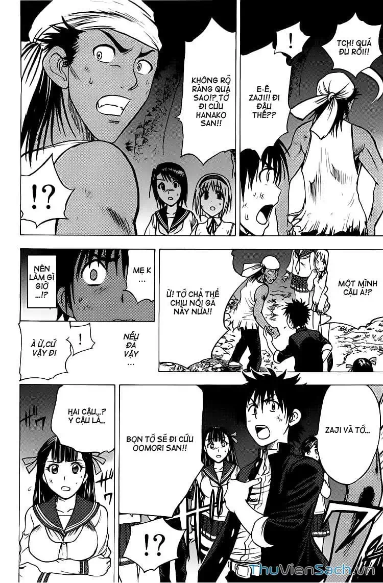 Truyện Tranh Cage Of Eden trang 11