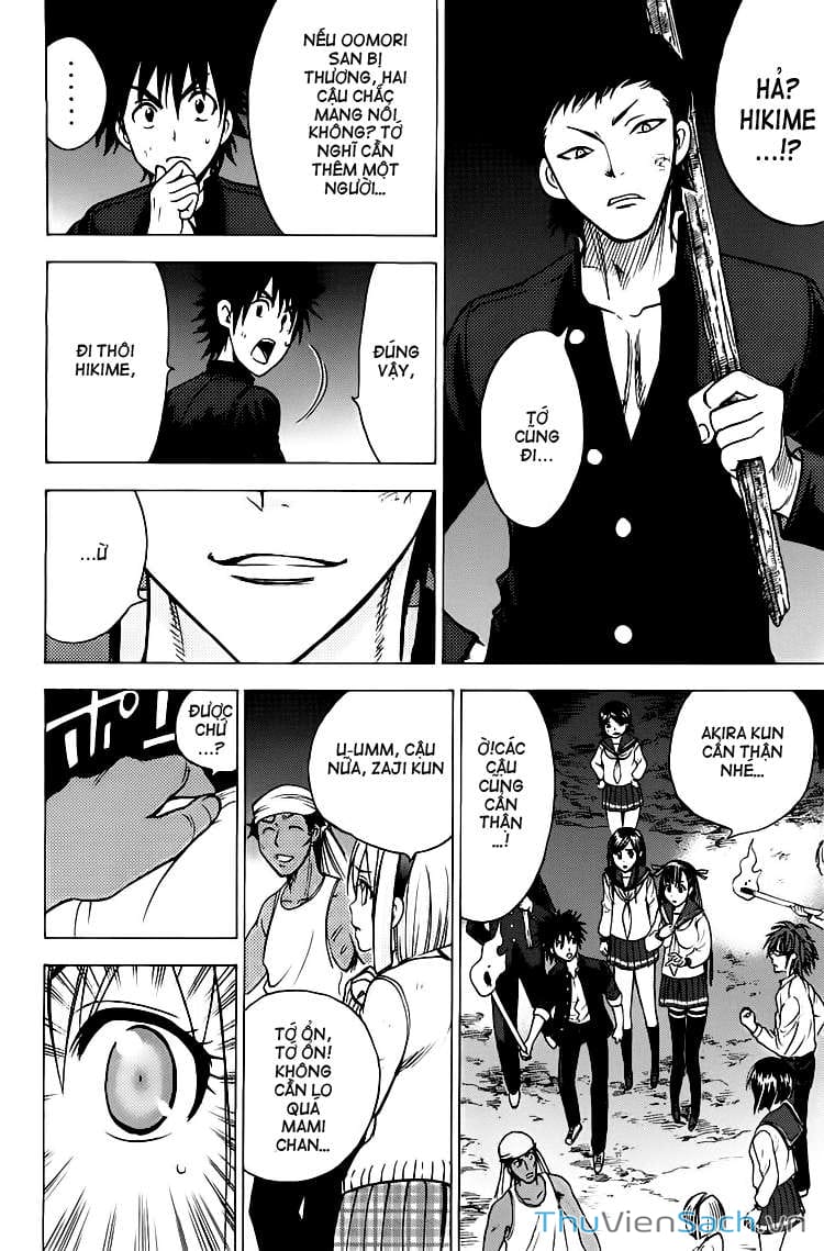 Truyện Tranh Cage Of Eden trang 11