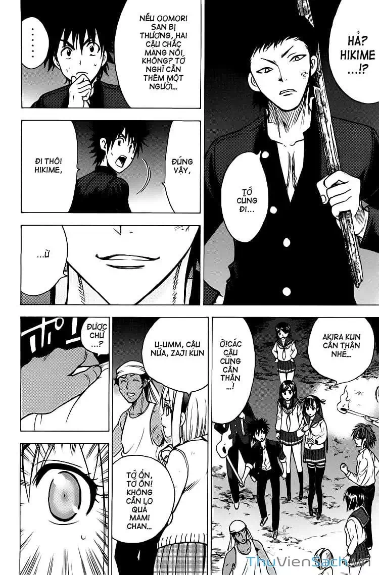 Truyện Tranh Cage Of Eden trang 11