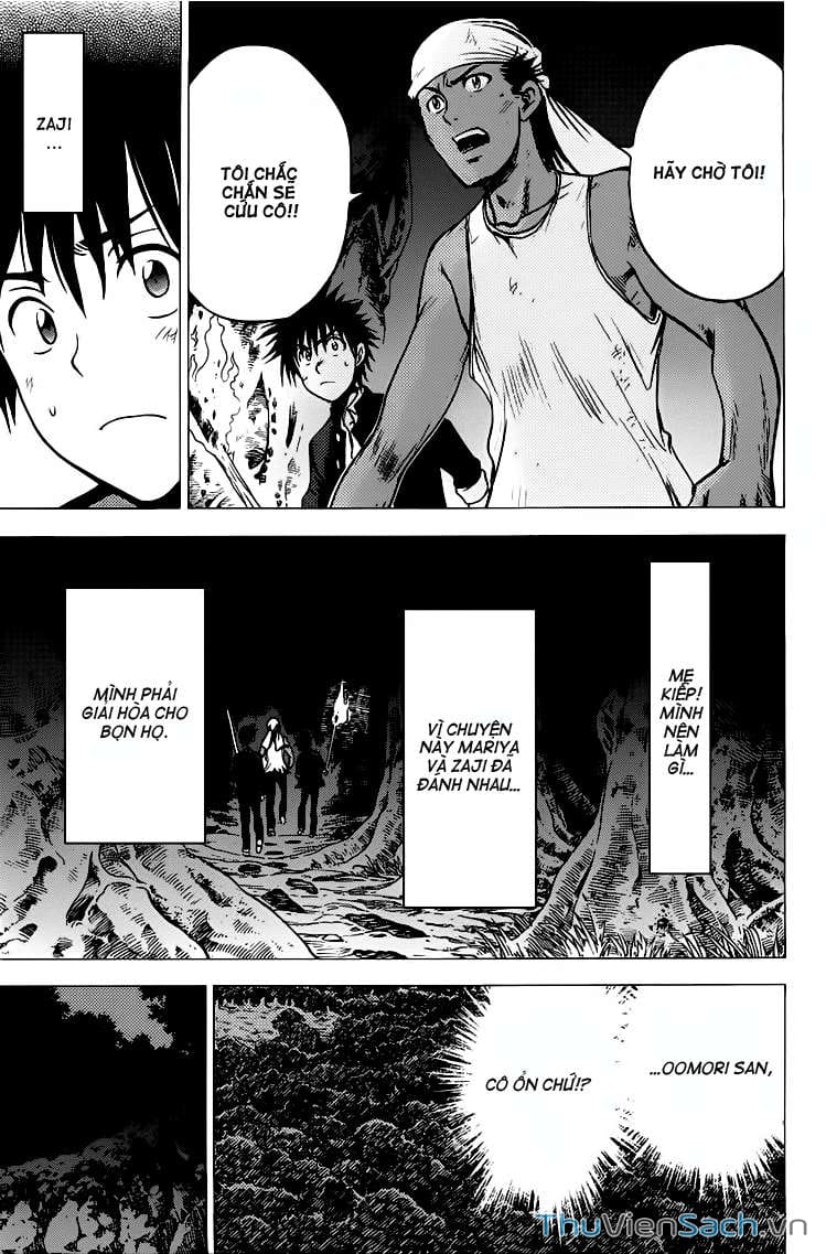 Truyện Tranh Cage Of Eden trang 11