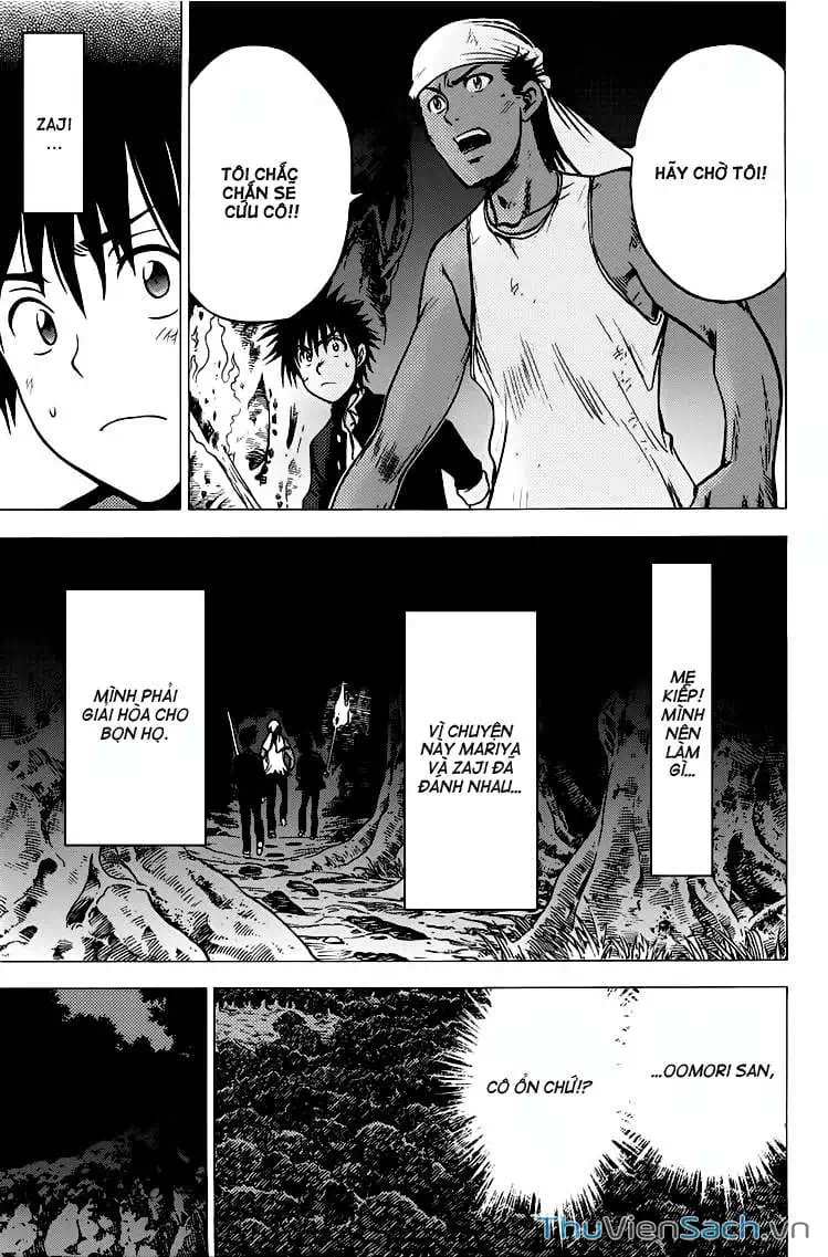 Truyện Tranh Cage Of Eden trang 11