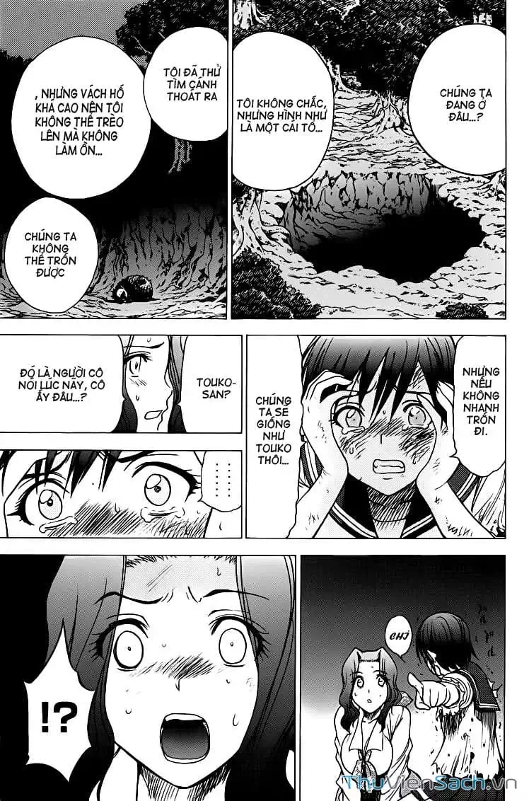 Truyện Tranh Cage Of Eden trang 11