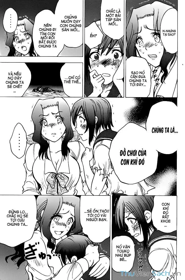 Truyện Tranh Cage Of Eden trang 11