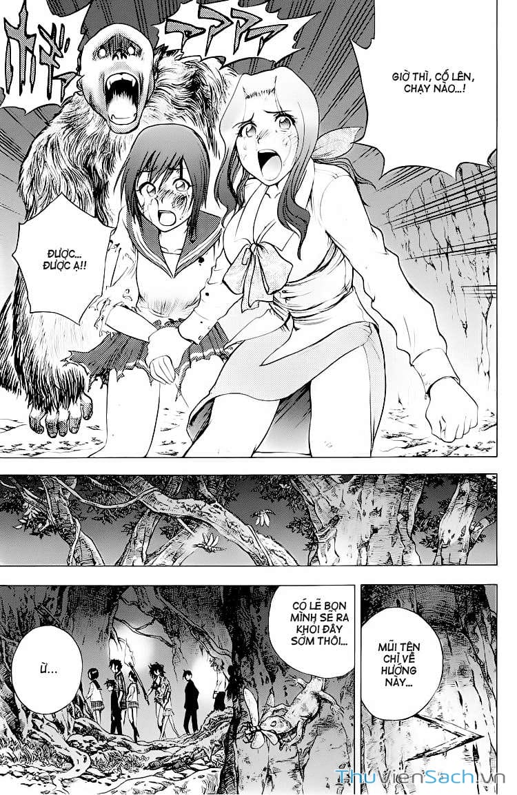 Truyện Tranh Cage Of Eden trang 11