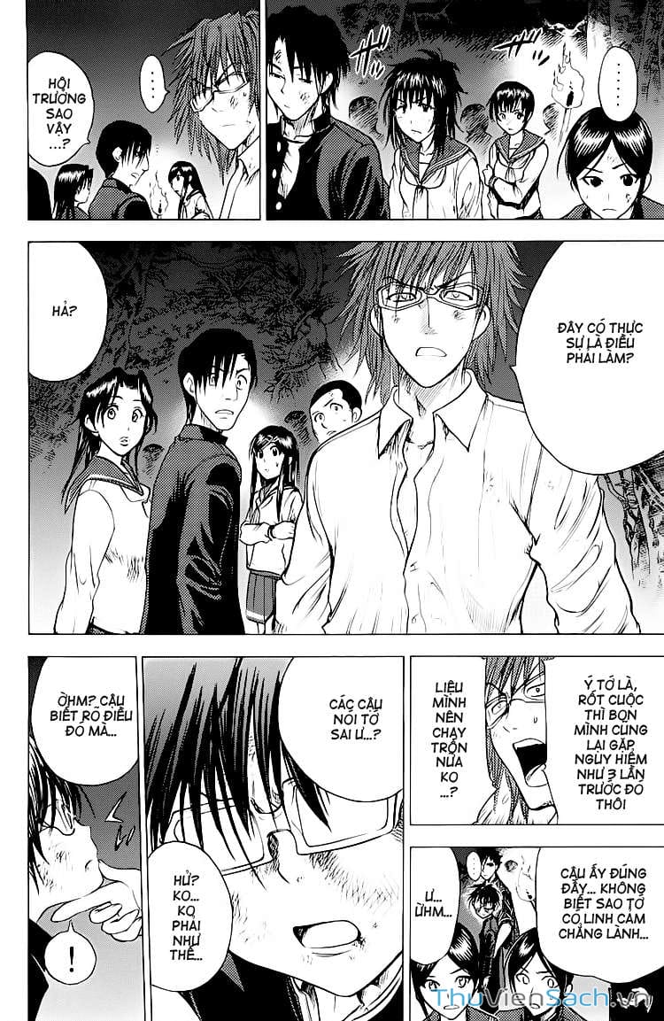 Truyện Tranh Cage Of Eden trang 11