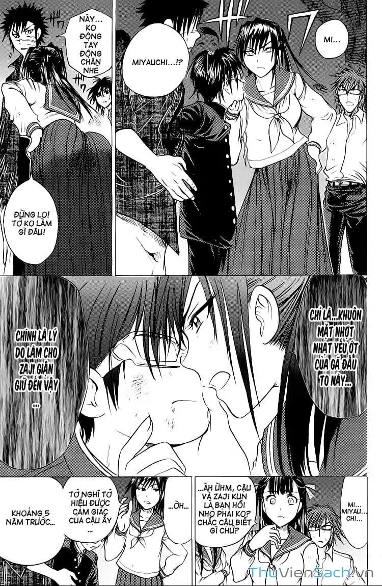 Truyện Tranh Cage Of Eden trang 11